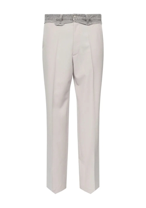 MM6 Maison Margiela belted trousers - Neutrals
