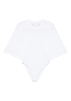 B1ARCHIVE wide-sleeve T-shirt bodysuit - White