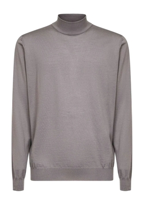 Lardini turtleneck sweater - Grey