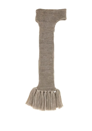 Kijima Takayuki wool hat - Neutrals