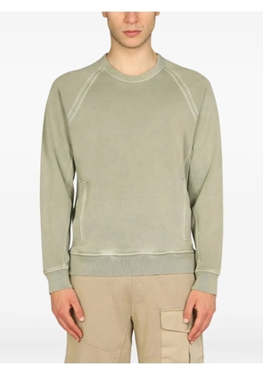Ten C raglan sleeve sweatshirt - Green