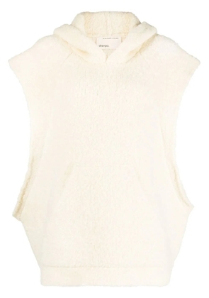 SHERPA Shury hooded sweater - Neutrals