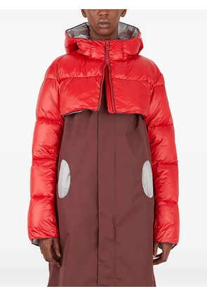 Colmar hooded puffer jacket - Red