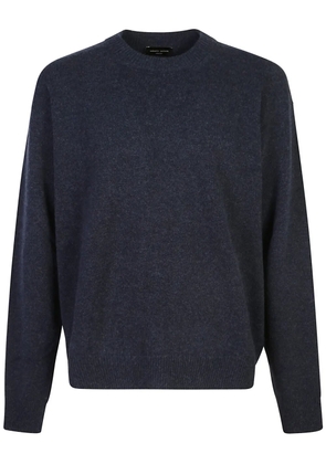 Roberto Collina Crew neck jumper - Blue