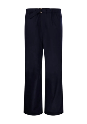 DARKPARK Jordan buckle trousers - Blue