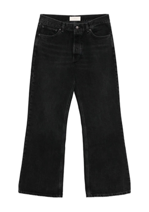 Jeanerica logo-patch jeans - Black