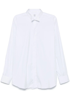 Mazzarelli wingtip-collar shirt - White