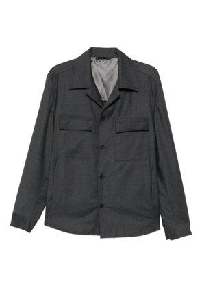 Briglia 1949 pocket overshirt - Grey