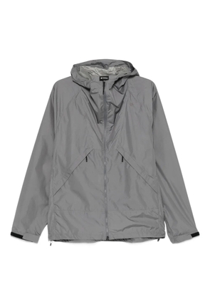 Goldwin Rip-stop hooded-zipped jacket - Grey