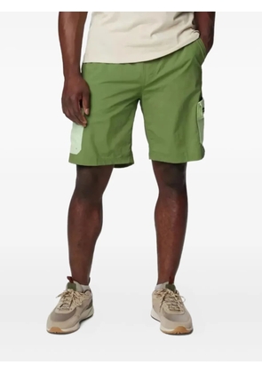 Columbia cargo-pocket running shorts - Green