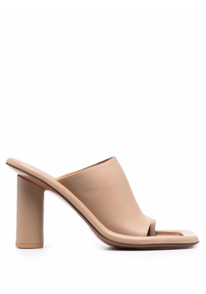 AMBUSH leather sandals - Neutrals