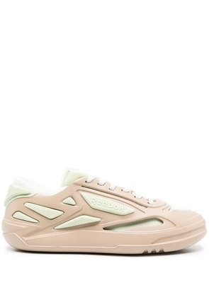 Reebok Club C Modern faux-leather sneakers - Neutrals