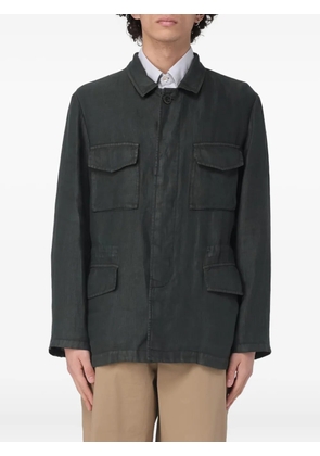 Boglioli multi-pocket shirt jacket - Green