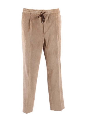 Briglia 1949 corduroy trousers - Neutrals
