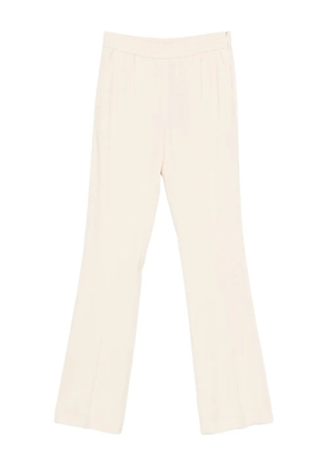 TWINSET elasticated-waist trousers - Neutrals