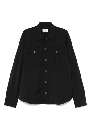 Myths wool-blend jacket - Black
