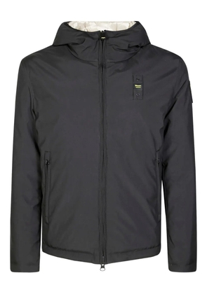 Blauer Ballard hooded jacket - Black