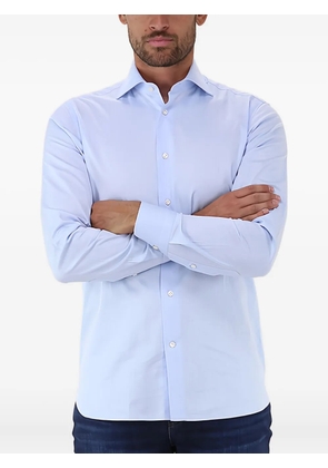 BORRIELLO NAPOLI button-up shirt - Blue