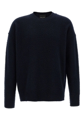 Roberto Collina Casentino crew-neck sweater - Black