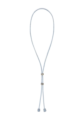 Ermanno Scervino Marocain necklace - Blue