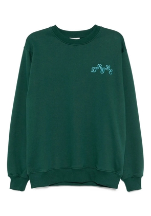 Drôle De Monsieur Plateau sweatshirt - Green