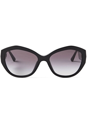 Jimmy Choo Eyewear Anahi acetate sunglasses - Black