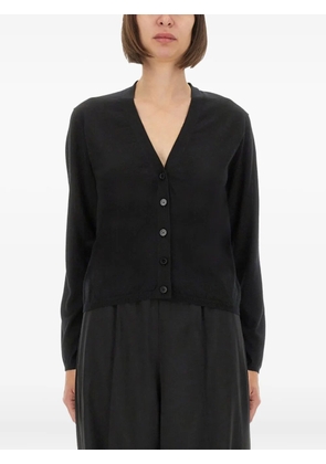 Fabiana Filippi V-neck buttoned cardigan - Black