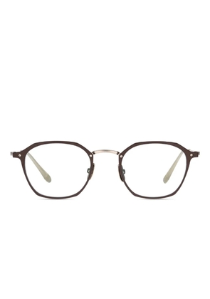 Yellows Plus Tyler glasses - Brown