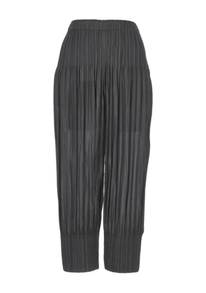 Pleats Please Issey Miyake pleated trousers - Grey