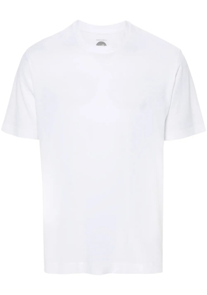 Mazzarelli plain cotton T-shirt - White