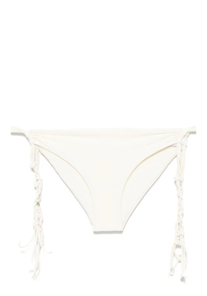 Jil Sander Tangle bikini bottoms - White