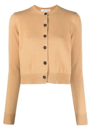 Lamberto Losani button-up cashmere cardigan - Yellow