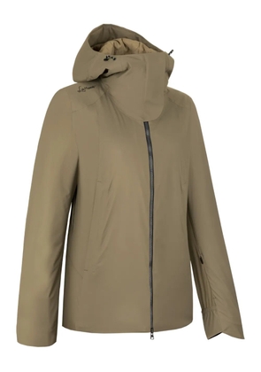 LAMUNT Tiziana zip-front ski jacket - Brown