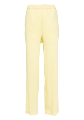 Fabiana Filippi high-waist straight-leg trousers - Yellow