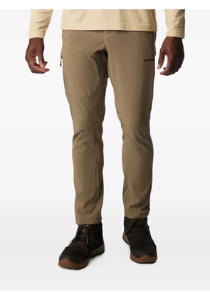 Columbia zip-pocket trousers - Brown