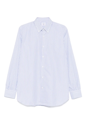 Mazzarelli striped shirt - White