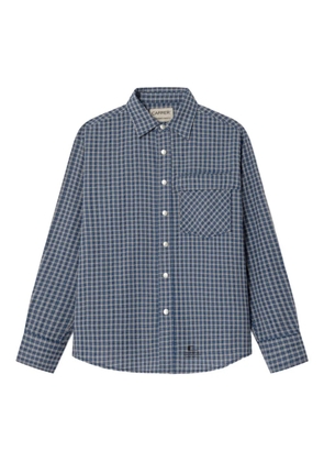Carrera Beck Snap checked shirt - Blue