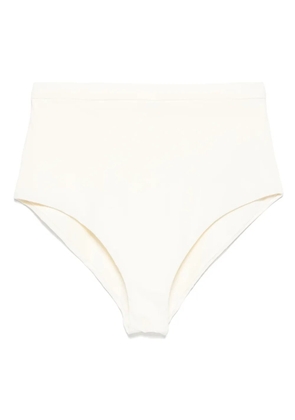 Jil Sander high-waisted bikini bottoms - Neutrals