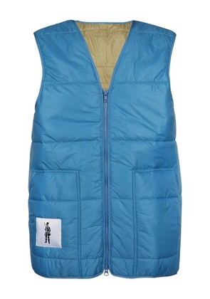 Mackintosh padded gilet - Blue