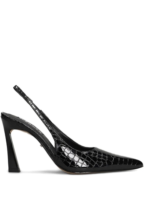 Werner pointed slingback pumps - Black