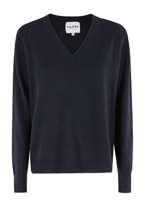 kujten V-neck knitwear - Blue