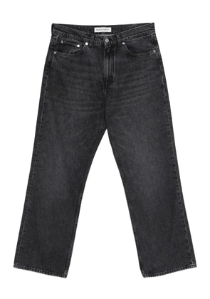 OUR LEGACY logo-patch jeans - Black