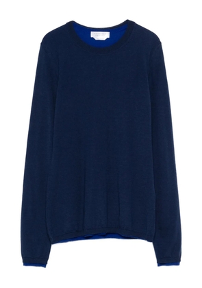 Gabriela Hearst crew-neck sweater - Blue