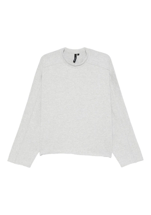 ENTIRE STUDIOS long-sleeve crew-neck T-shirt - Grey