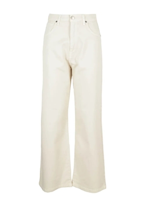 Federica Tosi straight-leg trousers - White