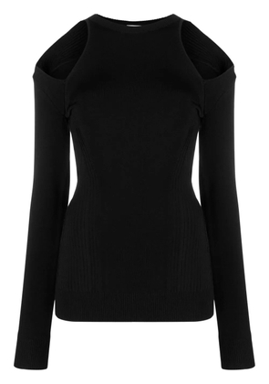 AZ FACTORY cut-out detail jumper - Black
