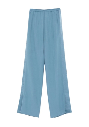 Forte Forte side-panel trousers - Blue