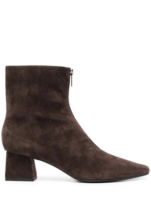 Simkhai 50mm Ryder ankle boots - Brown