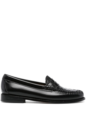 G.H. Bass & Co. Weejuns Penny Weave loafers - Black