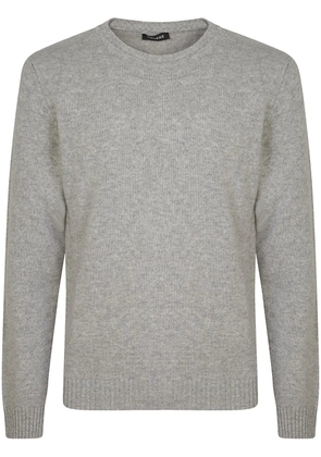 Cenere GB crew-neck jumper - Grey